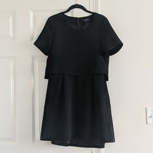 Madewell Folio Crepe Dress (Size 2)